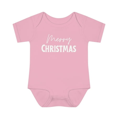 

Merry Christmas Baby & Toddler One Piece