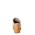 thumbnail image 4 of Time and Tru Women's Comet Wooden Heel Mules, 4 of 6