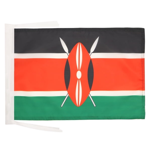 Bandera AZ FLAG de Kenia 30x45 cm Poliéster