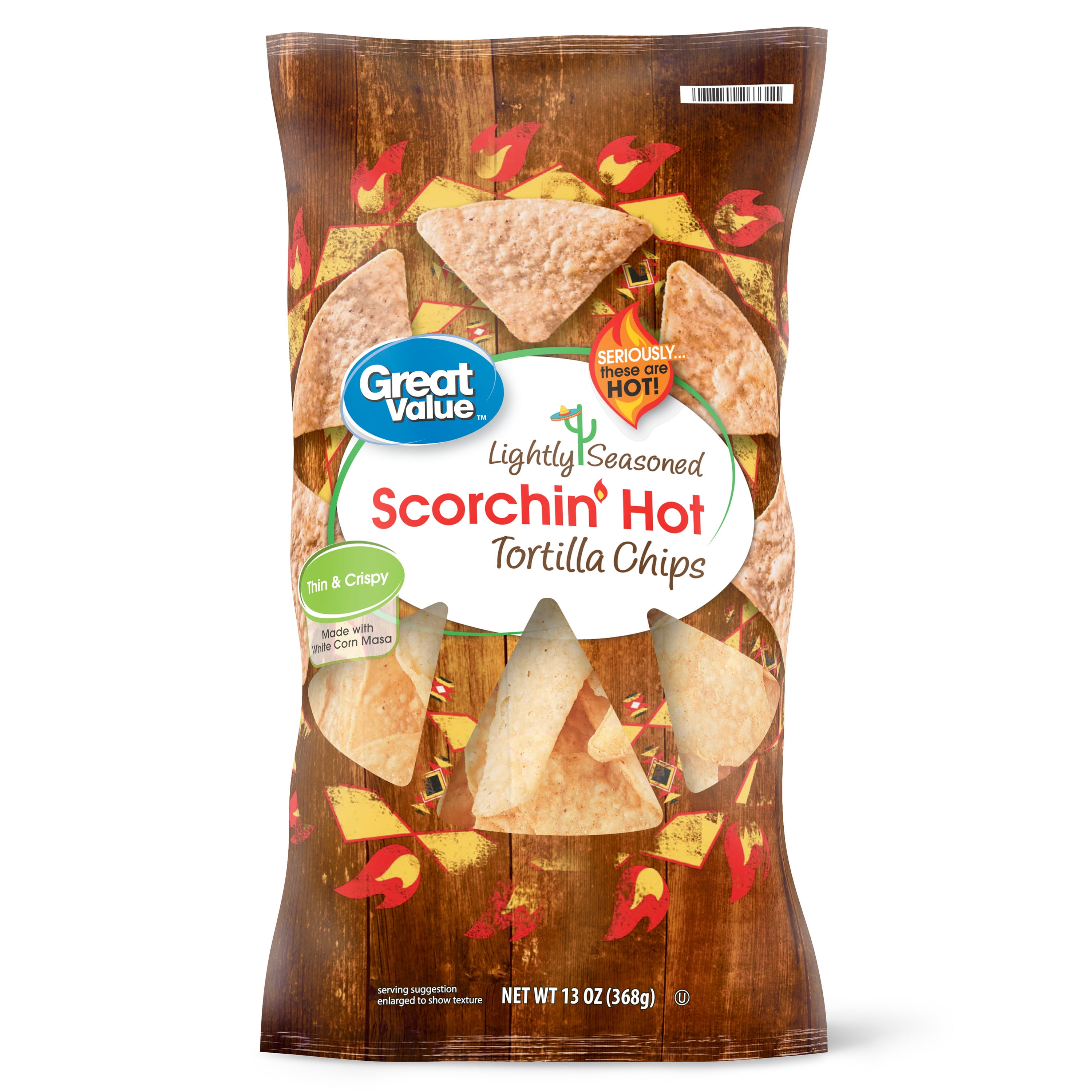 great value burnin hot chips great value burnin hot chips