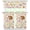 Beige, variant on Halloween Kitchen Curtains 3 Piece Set Black Cat Ghost Pumpkin Curtains Valance & Tiers for Kitchen Home Indoor Cafe 36 Inch Short Window Curtain Over Sink Window Fall Farmhouse Halloween Decor