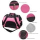 thumbnail image 5 of Cat Bags Portable Dog Carrier Bag Mesh Breathable Carrier Bags for Small Dogs Foldable Cats Handbag Travel Pet Bag Transport Bag ShopWise Round, 5 of 11