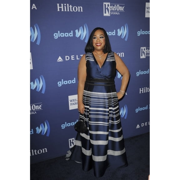 Shonda Rhimes At Arrivals For 26Th Annual Glaad Media Awards 2015 The Beverly Hilton Hotel Beverly Hills Ca March 21