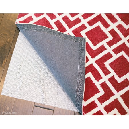Tru Lite 2 X4 Trimmable Non Slip Grip Mat Area Rugs Mats Carpets Furniture