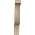 thumbnail image 2 of 5 1/2"W x 32"D x 36"H Funston Smooth Knee Brace, Douglas Fir, 2 of 4