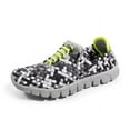 thumbnail image 4 of zee alexis women's danielle sneaker, black grey multi, 6.5, 4 of 5