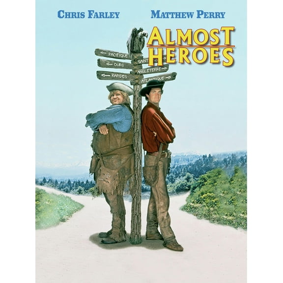 Almost Heroes [DVD], Feature,Comedy,Comedy, Action, Adventure, Comedy ,Comedy,Comedy,