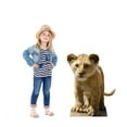 thumbnail image 3 of Young Simba (from Disney's The Lion King) Cardboard Stand-Up, 3ft, 3 of 4