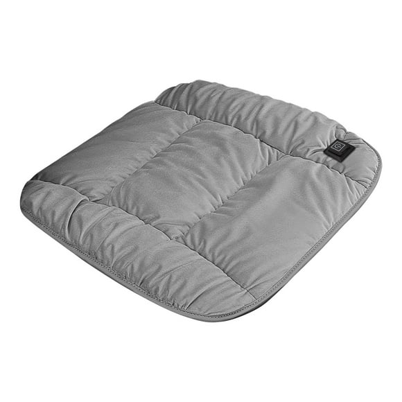 TopLLC Graphene Heated Car Seat Cushion Winter 12V Seat Cushion Car Universal Warmth Insulation Electric Heating Plush Single Piece Cushion on Clearance
