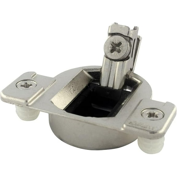 Blum Compact 33 Metal 110-degree Press-in Self-Closing Cabinet Hinge (Case of 20