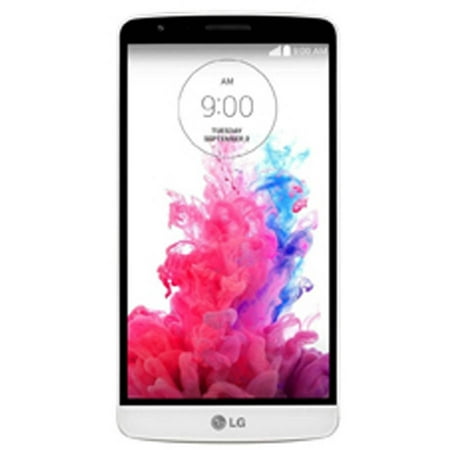 Certified Refurbished LG G3 Vigor D725 Smartphone (Unlocked), White