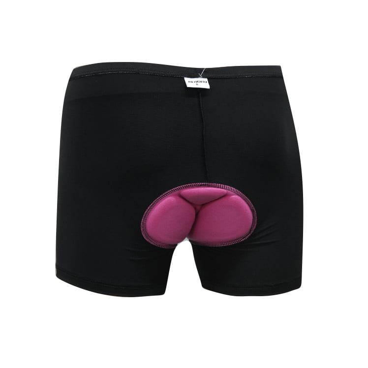 high waisted padded bike shorts