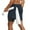 Dark Blue, variant on LYMAYTER Men's Quick Dry Shorts Layered Athletic Gym 2-in-1 Drawstring Workout Shorts for S-2XL