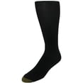 thumbnail image 1 of Gold Toe Men's 3-Pack Metropolitan Over-The-Calf Dress Socks, 1 of 3
