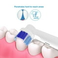 thumbnail image 3 of 16pcs Electric Toothbrush Head Compatible with Oral B Electric Toothbrush Replacement Brush for Floss Cross Precision Cleaning & Whitening, 3 of 7