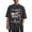Black, variant on Men's Washed Graphic T Shirt Streetwear Casual Tee Loose Fit Fashion Top Clothes