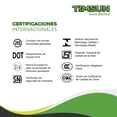 thumbnail image 2 of Llanta 80/90-17 Timsun Tubeless TS 627 45N Negro, 2 of 3