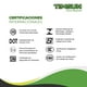 thumbnail image 2 of Llanta 90/90-18 para moto tubeless 57P, 2 of 3
