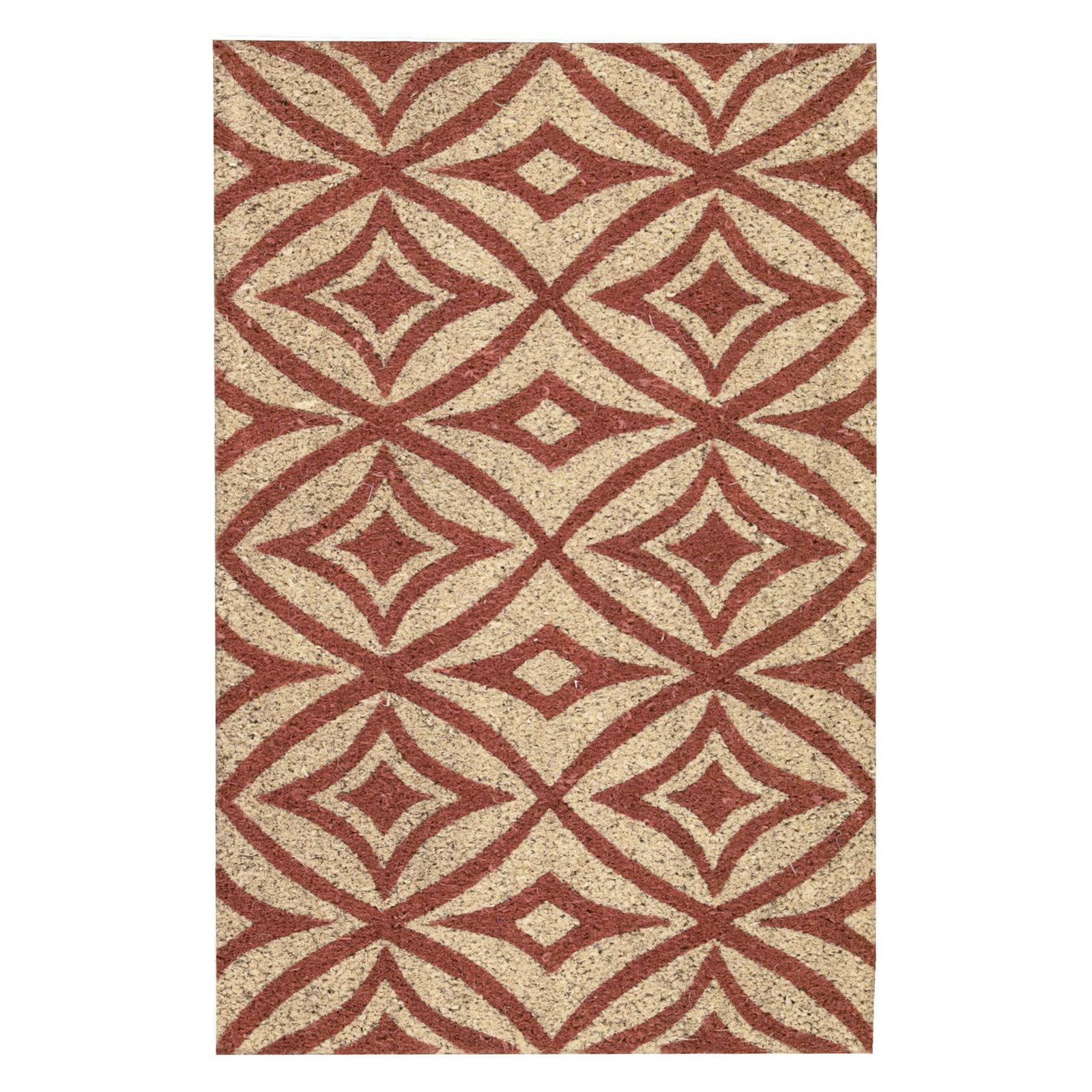 Waverly Greetings "Centro" Henna Doormat by Nourison