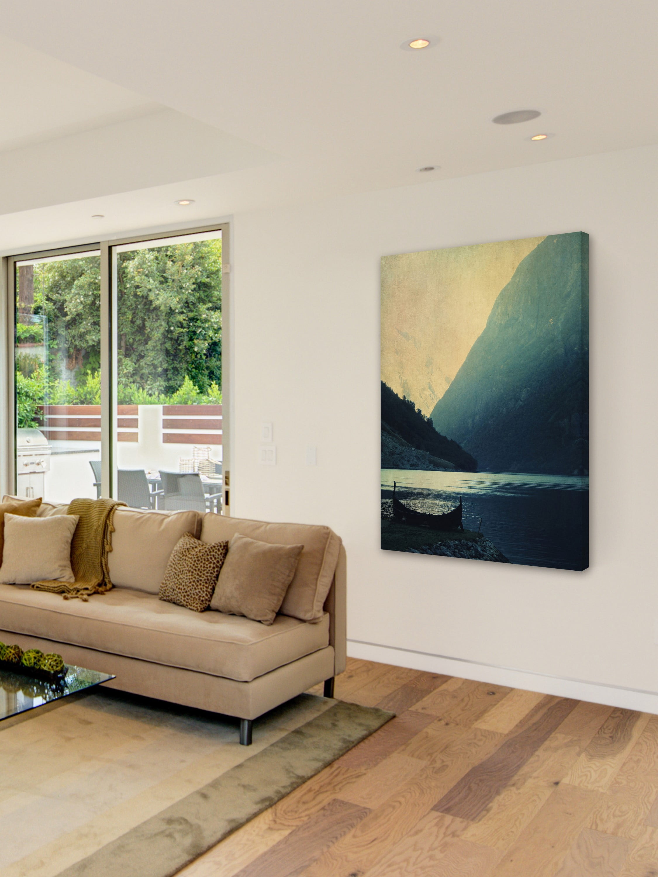 "Adventure Awaits" Painting Print on Wrapped Canvas