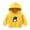 Yellow, variant on Tejiojio Girls and Toddlers'Soft Cotton Winter Kids Hoodies Boys Girls Hoody Children Dino Cartoon Pullover Outerwear