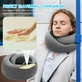 thumbnail image 3 of 2025 New Memory Foam Travel Pillow for Airplanes,Neck Pillow for Traveling,Neck Plus Travel Pillow,Neck Plus Travel Neck Pillow, 3 of 14