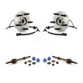 thumbnail image 1 of Transit Auto Front Hub Bearing Assembly and Link Kit for Car 2006-2008 Dodge Ram 1500 RWD with 4-Wheel ABS with 5 Lug Wheels - Left Right Side (Driver Passenger) K7T-100715, 1 of 11