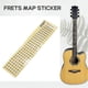 thumbnail image 2 of Guitar Fretboard Note Decals Fingerboard Frets Map Sticker For Beginner Learner Practice Fit 6 Stri, 2 of 5