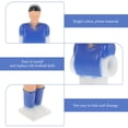 thumbnail image 4 of Miangastore Puppets Blue Bright Colors 11Pcs 2.9x0.9In, 4 of 9