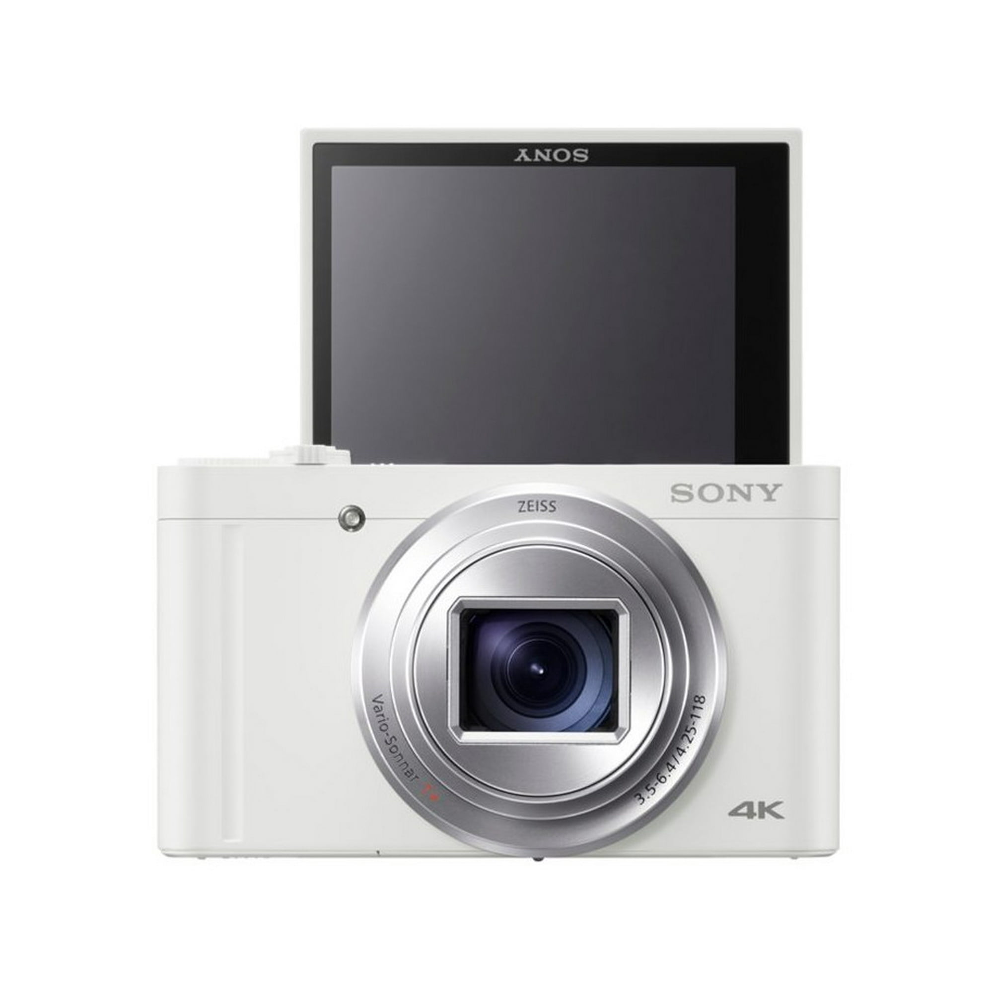 Sony Cybershot DSC-WX800/W Digital Camera (White) - Walmart.ca
