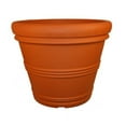 thumbnail image 2 of Tusco Products RR245TC Rolled Rim Garden Pot, 24.5-Inch, Terra Cotta Color., 2 of 3
