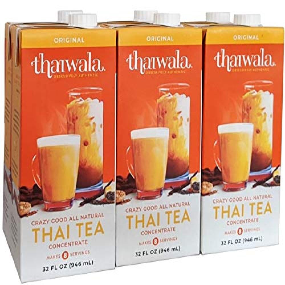 Natural Thai Iced Tea Concentrate 