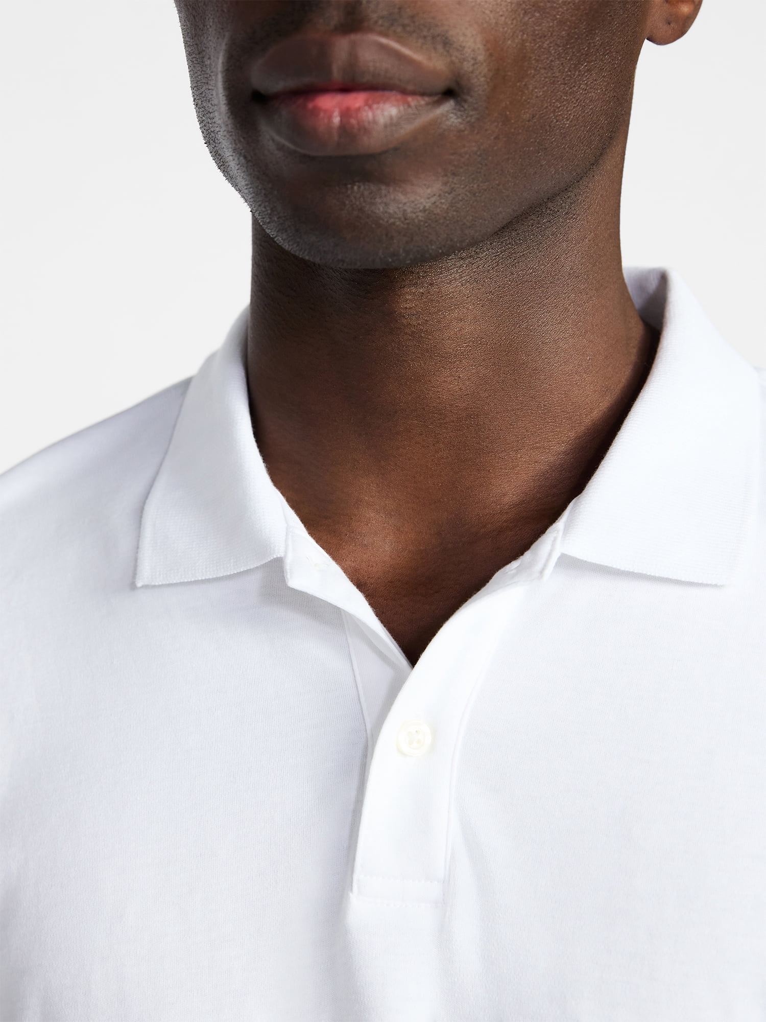George Men's and Men's Big & Tall Short Sleeve Interlock Polo Shirt, Sizes S-5XL, LT-3XLT