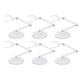 thumbnail image 1 of Doll Stand, 10 Sets Action Figure Stand Mini Doll Support Frame for 6 Inch Models, Plastic Material,  Stability, 1 of 7
