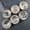 6pc-Assorted Patterns, variant on 4pc/6pc 4.75inch Vintage Ocean Ceramic Bowl Rice Bowl Yogurt Bowl Fruit Bowl Dinner Bowl