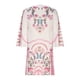 thumbnail image 5 of ICHUANYI Clearance Fashion Women's Summer Casual V-Neck Short-sleeve Printed Mini Dress(Pink, XL) ICHUANYI WER2023081004308, 5 of 6