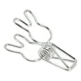 thumbnail image 1 of 20 Pcs Multipurpose Hollow Metal Binder Spring Clip, Strong Clamping Force with Hollow Design for Documents, Certificates, and More, 1 of 7