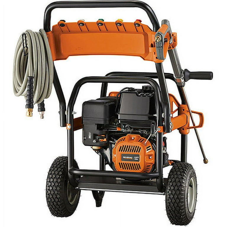 Generac 6565 4 200 PSI Commercial Grade Gas Powered Pressure Washer Non CARB Compliant 49 State Walmart