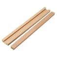 thumbnail image 4 of 1 Set Wooden Drawer Slides, Wood Center Guide Track, Center Mount Drawer Slides Replacement 20"(50 CM), 4 of 6
