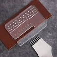 thumbnail image 4 of JZROCKER 2PCS Leather Stitching Punch Aid Plate, Acrylic Punch Aid Plate for Pulling, 4 of 10