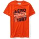 thumbnail image 1 of Aeropostale Hombre Aero 1987 Original Brretro Embellecido Camiseta 845 2XL Aeropostale Camiseta adornada, 1 of 2
