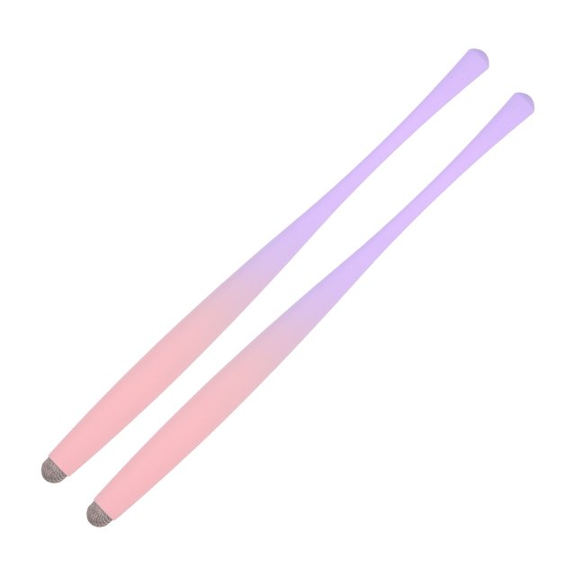 Uxcell 2Pcs Slim Waist Stylus Pens for Touch Screen Tablets Laptop, Blue/Gold