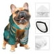 thumbnail image 3 of Fotbe Underwater Swimming Duck Sudadera con Estampado para Perros Pequeños – Suéter con Capucha para Mascotas, Tela Suave de Forro Polar con Bolsillo-XX-Large, 3 of 7