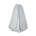 thumbnail image 2 of Tarmeek Privacy Tent Pop Up Shower Tent Portable Dressing Room Instant Setup Waterproof for Camping Hiking Beach Fishing Travel Outdoor with Carry Bag, Stakes, Guy Lines, White, 2 of 8