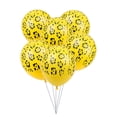 thumbnail image 1 of Globos redondos Bewildely 100 piezas Kit de globos para casa Estampado de leopardo, 1 of 6