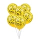 thumbnail image 1 of Naiovety 100 piezas globos de cumpleaños látex peso ligero casa globo habitación 12 atmósfera arreglo foto accesorios bebé accesorio Kits de decoración para fiestas Estampado de leopardo Naiovety HA061480-02B, 1 of 6