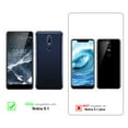 thumbnail image 2 of Cadorabo Case for Nokia 5.1 / Nokia 5 2018 Cover Screen Protection TPU Silicone Gel Back case, 2 of 9