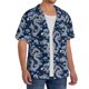 thumbnail image 2 of Fotbe Dragons Camisa Estampada de Manga Corta para Hombre, Casual de Verano, Estilo Playero, Sin Arrugas-Medium, 2 of 5