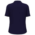 thumbnail image 4 of Callaway Apparel CGW780 Ladies Micro Texture Polo-Peacoat-L, 4 of 6