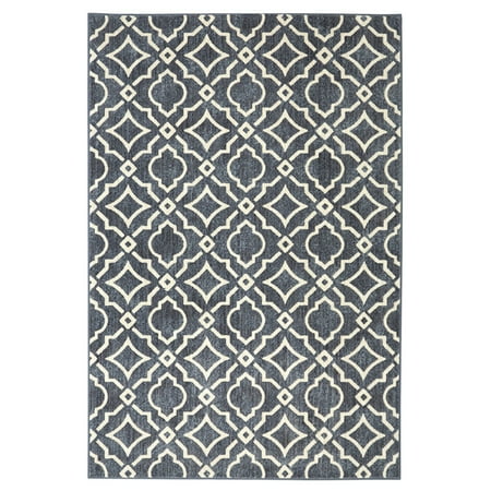Mohawk Porcelain Tile - Mohawk Home Palladium Carved Tiles Indoor Area Rug